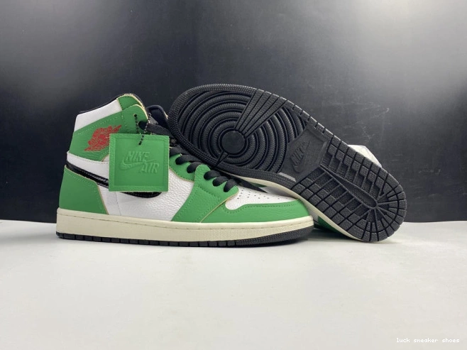 Cheap LUCY DB4612-300 Lucky Green 1 Retro Jordan High Air 0710